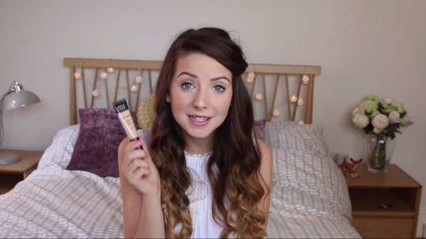 Is Zoella A Bad Role Model Not If You Believe That Make Up Can Be